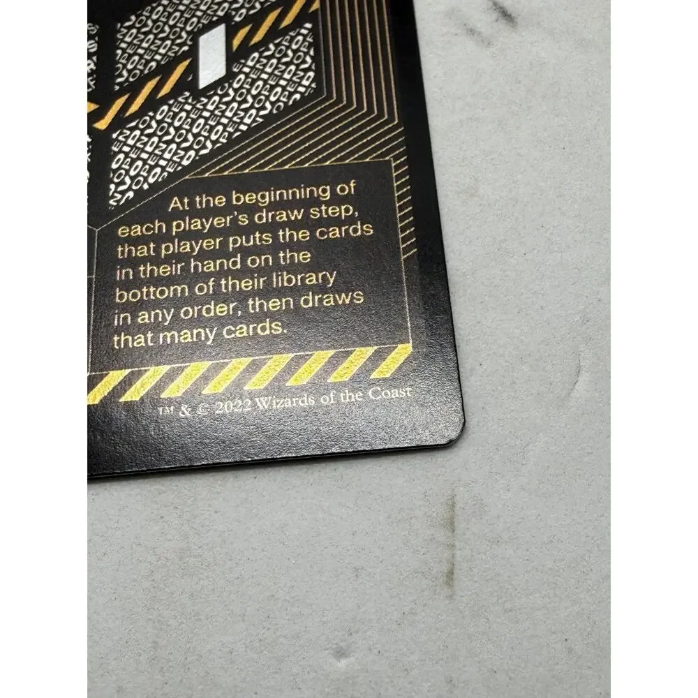 Secret Lair x MSCHF Teferi's Puzzle Box #368 Silver Foil MTG Rare